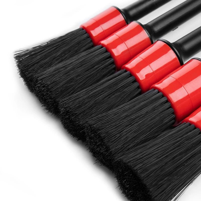 Kit pennelli per detailing interni auto