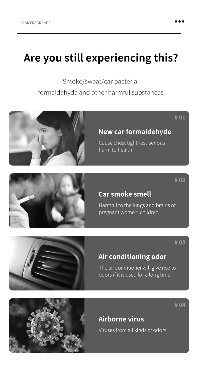Profumo per auto che dura nel tempo