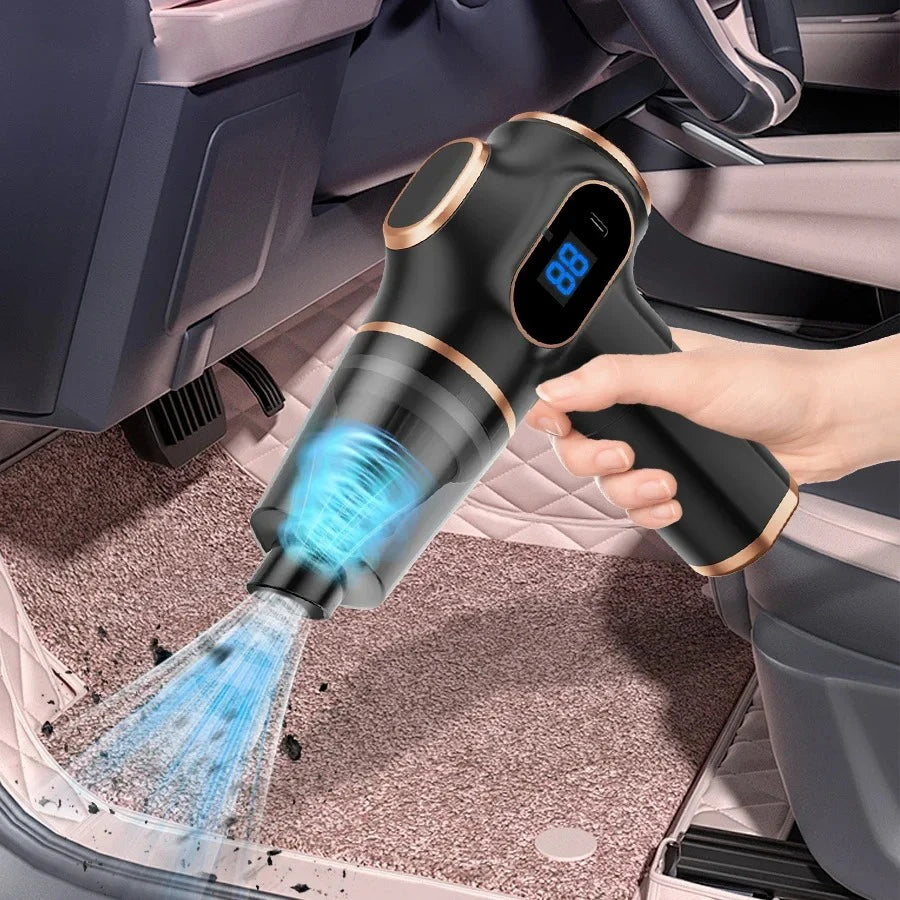 Aspirapolvere professionale per interni auto