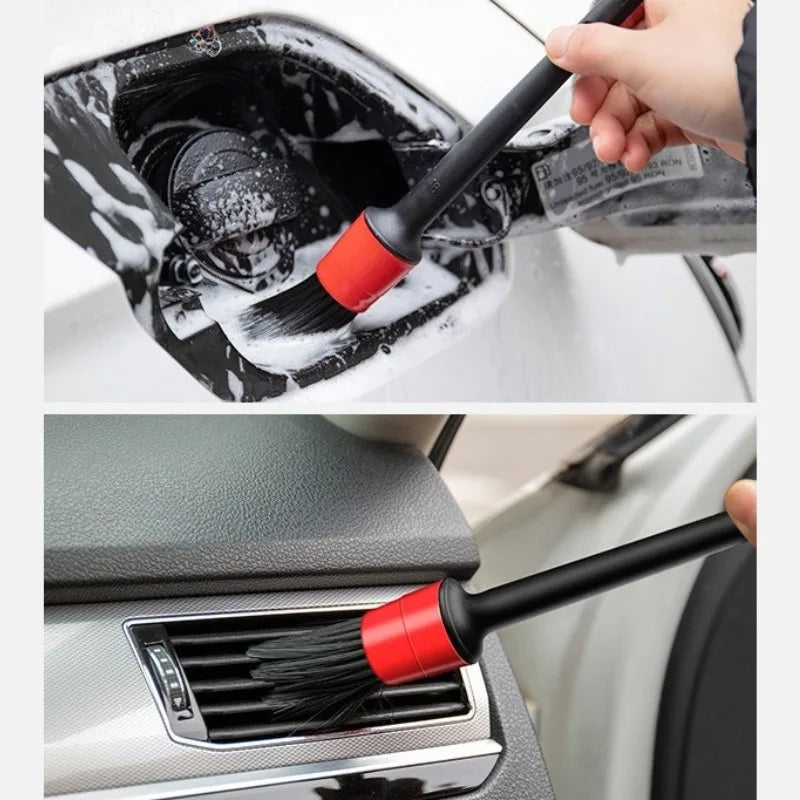 Kit pennelli per detailing interni auto