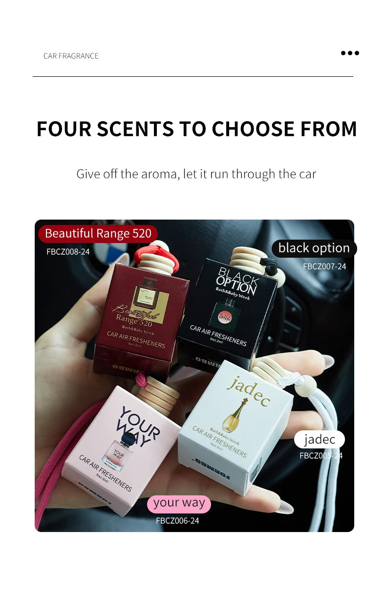 Profumo per auto che dura nel tempo